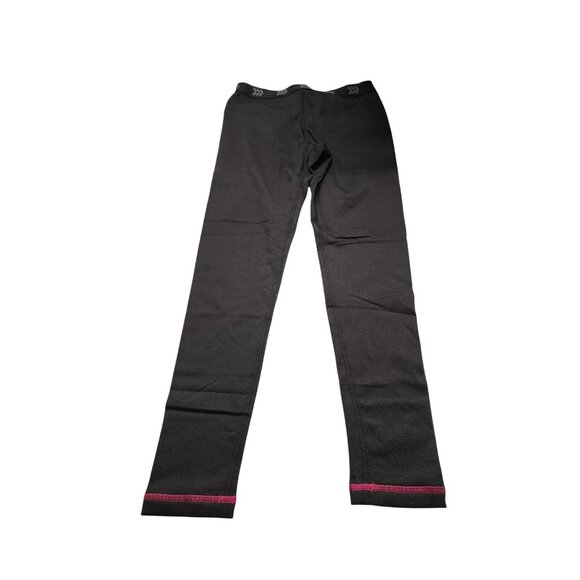 All in Motion Black Thermal Base Layer Set Top & Bottom Size M - Picture 3 of 7